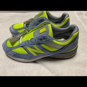 New Balance 990v5 Made in USA Women's Running Shoe